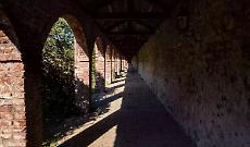 Castiglione Torinese, via libera ai lavori: rifatto il tetto del chiostro dell&rsquo;ex Cottolengo