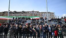 Cuneo inaugura il nuovo sferisterio: la casa della pallapugno rinasce