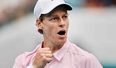 Jannik Sinner da record a Miami, batte Jiri Lehecka e completa il Sunshine Double