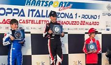 Karting, Coppa Italia di Zona 1: Ometto parte col botto a Castelletto