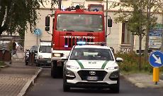 Settimo Torinese: auto si ribalta in corso Piemonte: due feriti, tre mezzi coinvolti