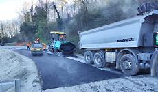 Sp104 riaperta dopo l&rsquo;emergenza: riparte la viabilit&agrave; tra le colline