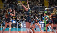 La Reale Mutua Fener Chieri '76 manca quattro match-point al tiebreak e cede al Galatasaray