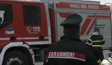 Incendio in abitazione, donna salvata dai Carabinieri nel Pavese