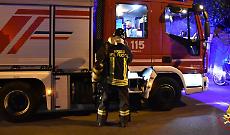 Fiamme nella notte a Salbertrand: paura alla storica falegnameria