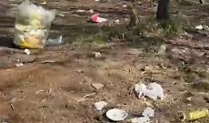 Laghetti Falchera, dopo la grigliata: prati sepolti dai rifiuti - VIDEO