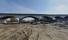 Ponte sul Pellice, nuovi lavori e traffico rallentato: scatta il senso unico alternato