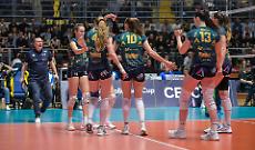 La Reale Mutua Fenera Chieri '76 attesa dalla partita dell'anno, nella finale di ritorno di Cev Cup