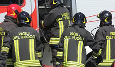 Incendio a Bardonecchia, fumo e fiamme sotto l&rsquo;A32: scatta l&rsquo;emergenza