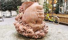 Il David rovesciato, ecco l'opera segreta nel salotto di Torino