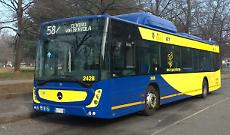 Torino, lavori ai binari in via Fratelli Bandiera: cambia il percorso della linea 58