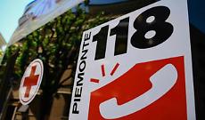 Incidente a Chiomonte sulla ss24: moto contro auto, ferito grave trasportato al Cto