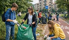 Parella, 800 studenti in azione per l&rsquo;ambiente nella Giornata della Terra