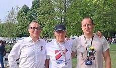 L'assalto dei novantenni, Giorgio Pellicelli risponde a Giuseppe Damato e batte i pi&ugrave; giovani ai Campionati Regionali di Candia