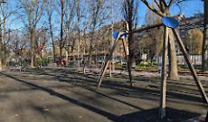 Torino, giochi spariti e degrado