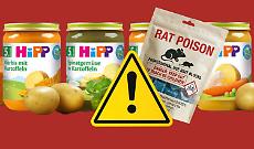 Veleno per topi nei vasetti di omogeneizzati, scatta l'allarme in Europa