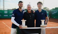 Doppio impegno per Andrea Vavassori al Roma Garden Open, in singolare vola ai quarti in doppio esce con il fratello Matteo