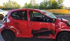 Incidente sulla A4 verso Milano: scontro tra auto e mezzo pesante, traffico in tilt