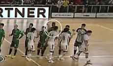 Lo schiaffo shock al termine della gara spettacolo fra L84 e Meta Catania