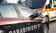 Agli&egrave;, scontro tra due auto in via circonvallazione: quattro feriti