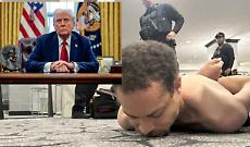 Spari alla Casa Bianca, ma la scena virale &egrave; il vino &ldquo;salvato&rdquo; tra il panico