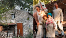 Ritorno nel casolare per la famiglia del bosco: finita l&rsquo;ospitalit&agrave; al B&B