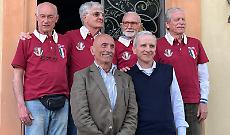 Festa Toro a Villa Claretta ai 50 anni dallo scudetto: i tifosi acclamano Pulici e compagni (VIDEO