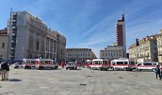 Croce Rossa di Torino, arrivano nuovi mezzi: pi&ugrave; forza alla rete dei soccorsi