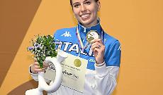 Gaia Caforio chiude la carriera Under 23 con un doppio titolo europeo da urlo a Cagliari