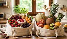 Maggio in tavola: il mese pi&ugrave; ricco di frutta e verdura fresca