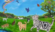Rivalta apre il &ldquo;Ponte dell&rsquo;Arcobaleno&rdquo;: il luogo dove i ricordi degli animali non svaniscono