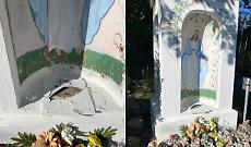 Furto sacrilego a Forno Canavese, sparisce la Madonnina di frazione Comba
