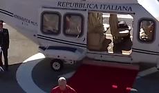 Papa Leone XIV arriva a Monaco in elicottero: visita nel Principato e appello a pace e condivisione