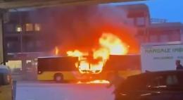 Si d&agrave; fuoco su un autobus in Svizzera: sei morti e cinque feriti nel rogo