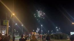 Pro Pal, dopo il blocco in autostrada i fuochi d'artificio