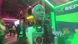 A Torino il robot umanoide che sa consolare