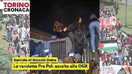 TORINO, PRO PAL ASSALTANO LE OGR - IL VIDEO