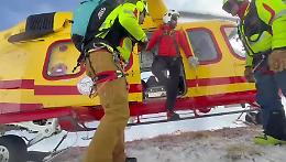 Valanga in Valle d&rsquo;Aosta: cinque scialpinisti coinvolti a Punta Leysser