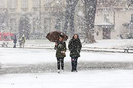 METEO TORINO - Prevista neve in città e in montagna
