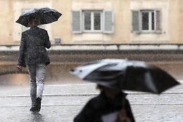 Maltempo, scatta l’allerta arancione in Piemonte: attesa ondata di temporali e rischio frane