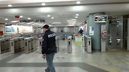 E' scomparso un bambino in metropolitana: ricerche su tutti i treni