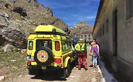 Escursionista bloccato a 2900 metri, salvato dal soccorso alpino piemontese
