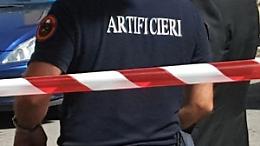 Giaveno: artificieri in azione per la rimozione di un ordigno bellico