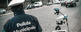 Torino, velocità folle in corso Grosseto: la municipale lo becca a 175 chilometri orari