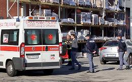 Incidente sul lavoro, elettricista ferito da una scarica elettrica al volto