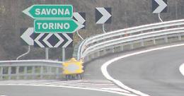 Autostrada Torino-Savona: la concessionaria annuncia la riduzione dei cantieri di 10 chilometri