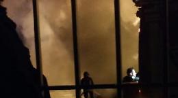 Incendi e minacce, notte da incubo nel carcere di Torino