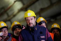 La minaccia dei No Tav a Salvini: «Ti accoglieremo alla "moda nostra"»