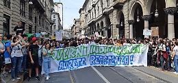 Torino scende in piazza per il clima l'11 aprile