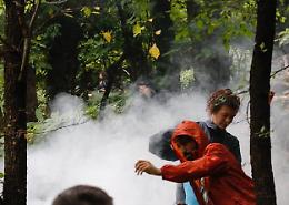 Nei guai 8 No Tav per il blocco delle trivelle